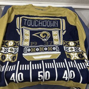 NFL Men's Los Angeles Rams Light Up Sweater